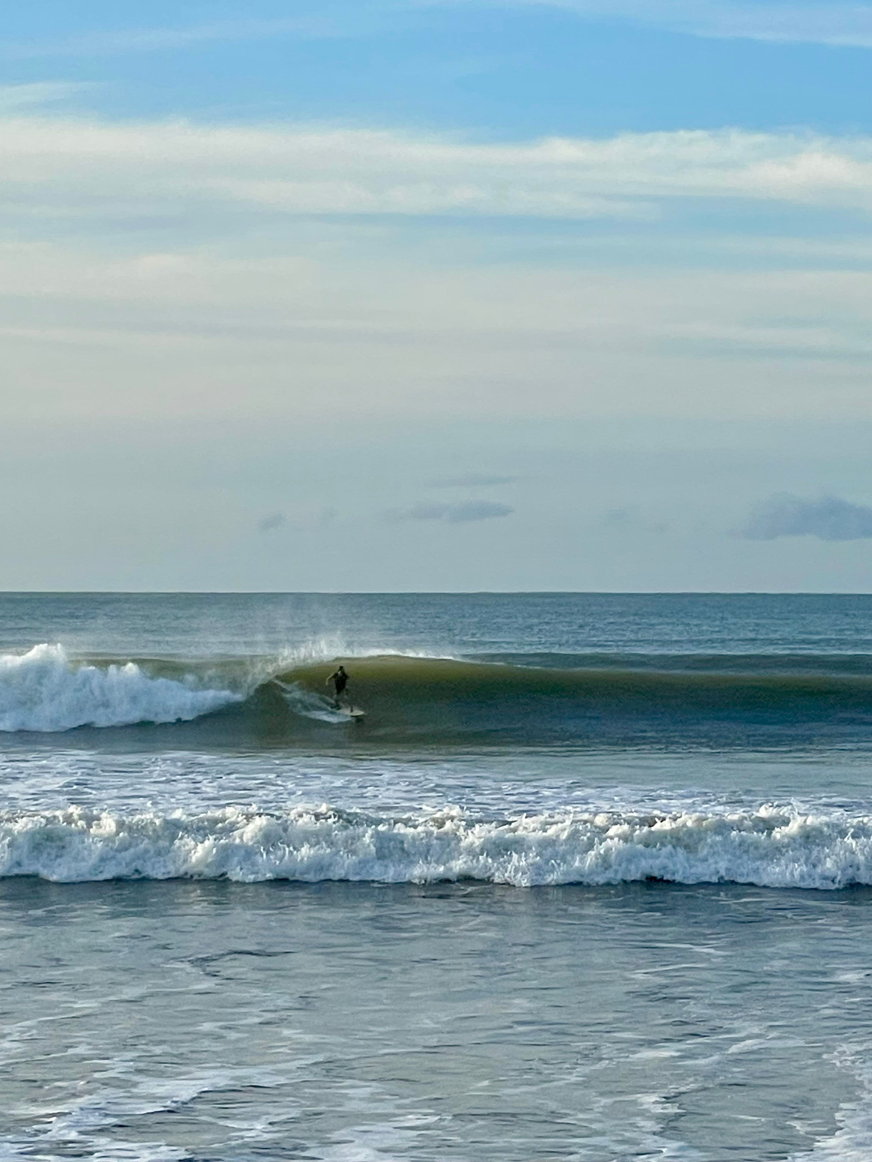 Surfen im Paradies
