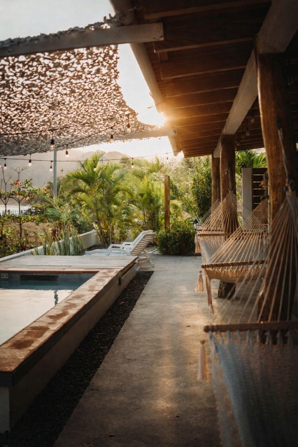 Beachfront Surf House - Dein Zuhause