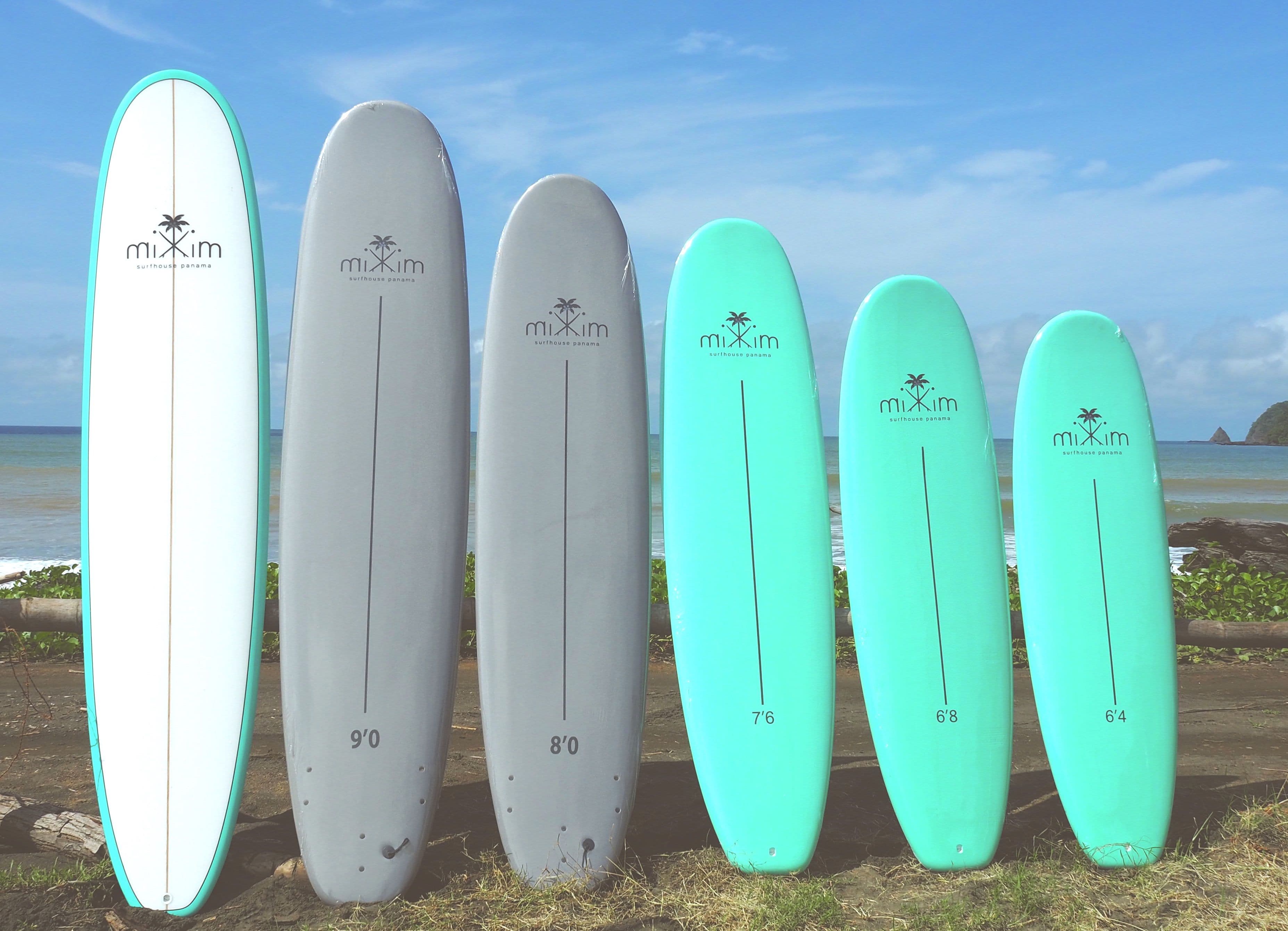 Surfunterricht und Surfbrettmiete