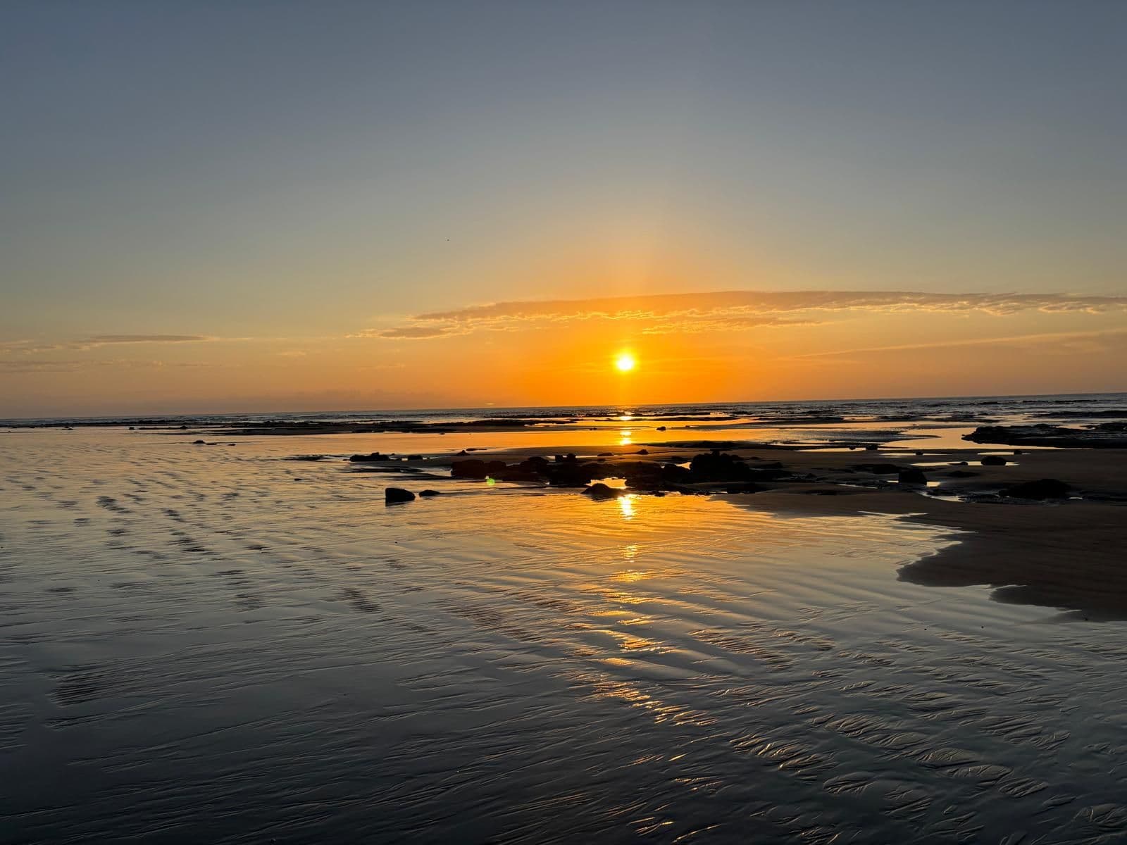 Erkunde den Strand